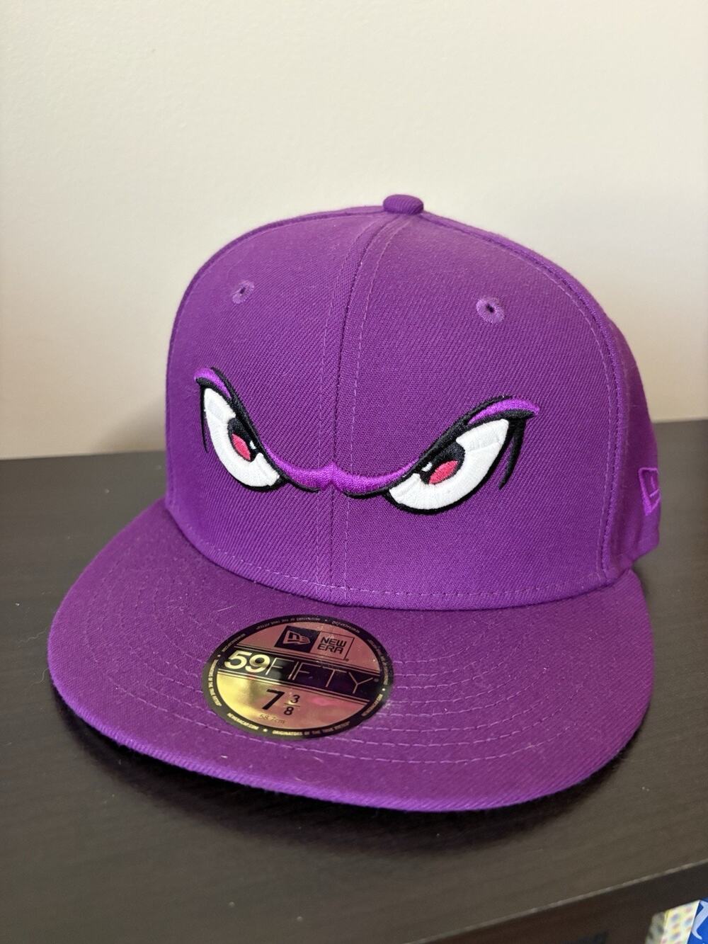 Hat Club New Era 59FIFTY Lake Elsinore Storm Eyes Fitted Rare Size 7 3/8
